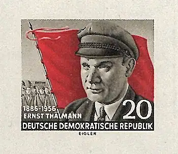 DDR. Mi.-Nr. Block 14 I postfrisch, FA. DR. Ruscher.