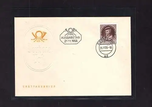 DDR.FDC. Mi.-Nr. 497