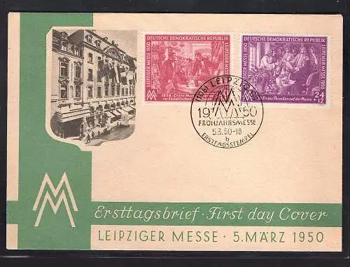 DDR-FDC. Mi.-Nr. 248-249