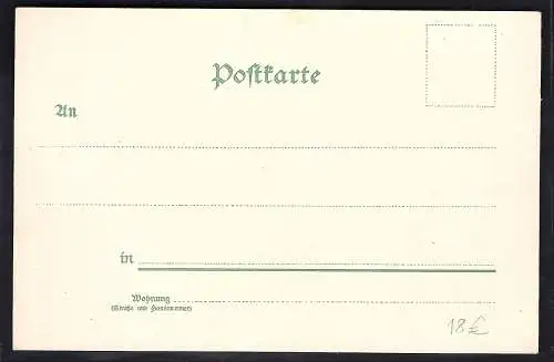 DR. Postkarte Der Boerenkrieg, Überreichung des Bürgerbriefes.