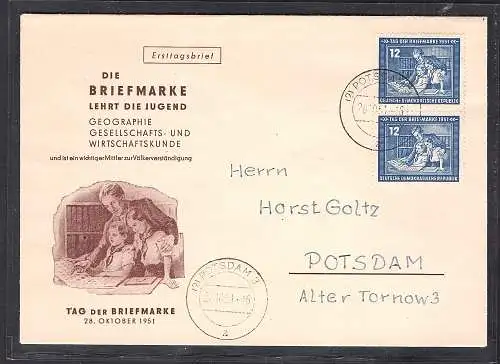 DDR FDC Mi.-Nr. 295