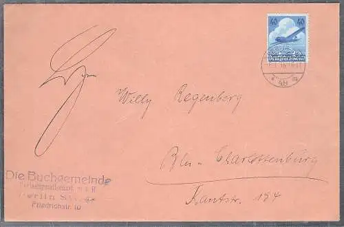 DR. FDC. Mi.-Nr. 603