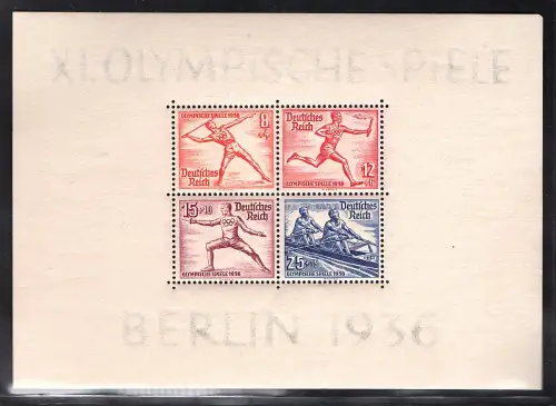 DR., Mi.-Nr. Block  6 z postfrisch, sign SchlegelBPP.