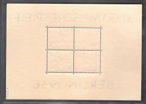 DR., Mi.-Nr. Block  6 z postfrisch, sign SchlegelBPP.