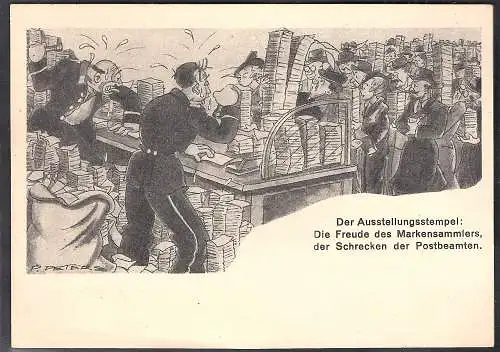 DR. Privat-Ganzsache, PP 127- C19 Rheinische Briefmarken-Ausstellung gelaufen.