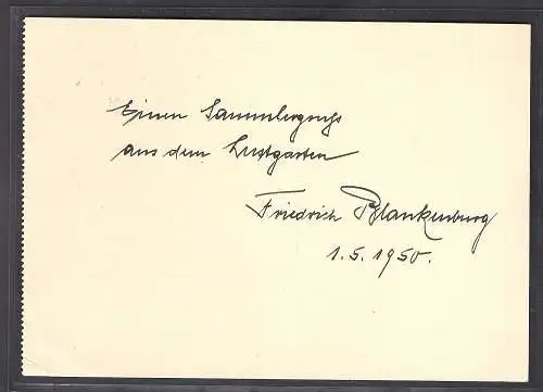 DDR-FDC. Mi.-Nr. 250 als Auslandkarte gelaufen.