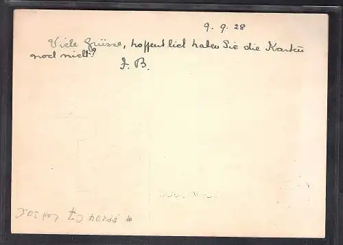 DR., Privatganzsache, Technische Jahresschau Dresden PP104-C7 gelaufen