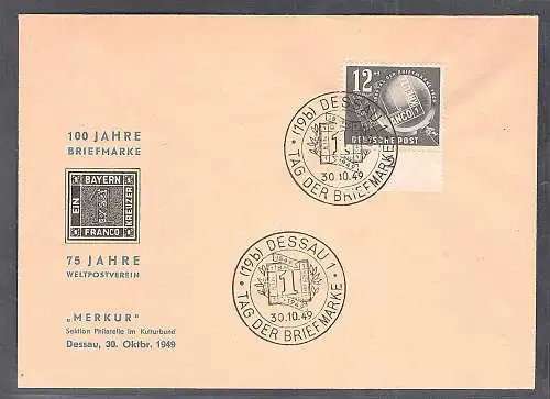 DDR. FDC. Mi.-Nr. 245