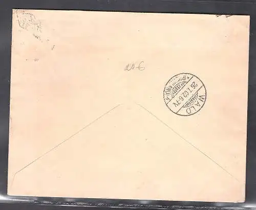 DR. Reklamebrief/Ganzsache Star-Oil Ernst Schmidt Düsseldorf.