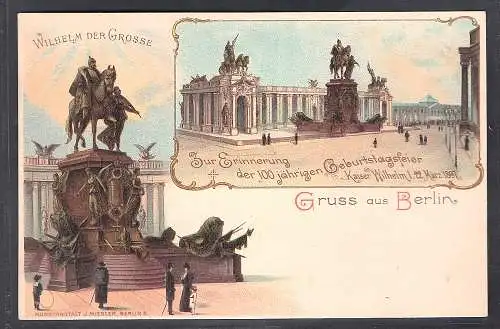 DR., Privatganzsache Gruss aus Berlin PP9-C19/01 ungebraucht.