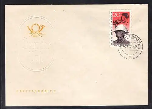 DDR. FDC. Mi.-Nr. 662