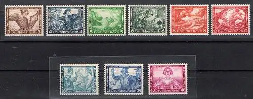 DR., Mi.-Nr. 499 - 507   postfrisch   FA. OechsnerBPP.