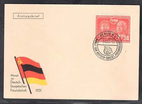 DDR. FDC. Mi.-Nr. 297