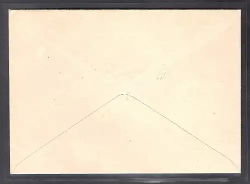 DDR. 1950 FDC. Mi.-Nr. 273 b