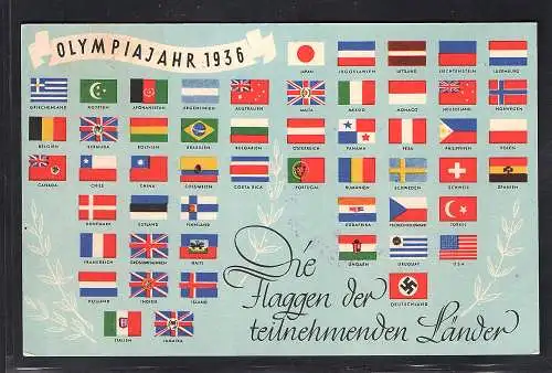 DR., Zeppelin-Brief  Olympiafahrt mit EF. Mi.-Nr. 606