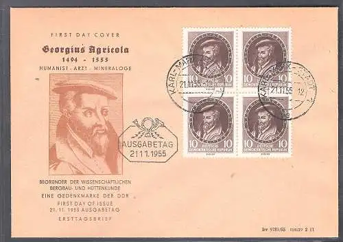 DDR.FDC. Mi.-Nr. 497, sign. PaulBPP.