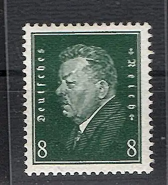 DR, Mi.-Nr.412 Y postfrisch, sign.  PeschlBPP.