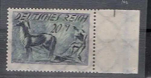 DR,. Mi.-Nr. 196 I postfrisch von rechte SR. , sign. WinklerBPP.