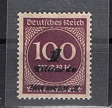 DR. Mi.-Nr. 331 a  Postfrisch sign. PeschlBPP.