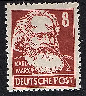 SBZ Mi.-Nr.214 b postfrisch, dopp.sign. Mayer.
