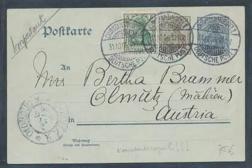 DP. in der Türkei Germania GS. u.a.,Mitäufer von konstantinopel nach österreich.
