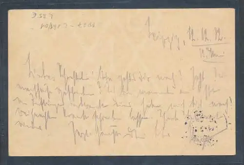 DR., Privatganzsache PP27-C161/01 gelaufen.