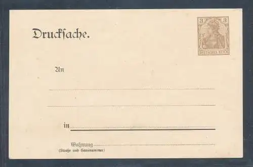 DR., Privatganzsache PP23_B56/04 ungebraucht.