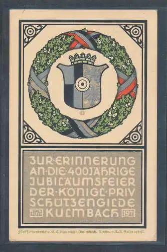 Bayern, Privatganzsache PP27-C20/01 gelaufen.