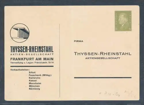DR., Privatganzsache PP111-B4, ungebraucht