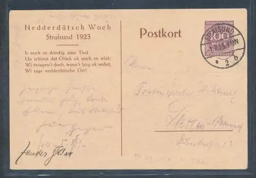 DR., Privatganzsache PP69-C1 gelaufen.