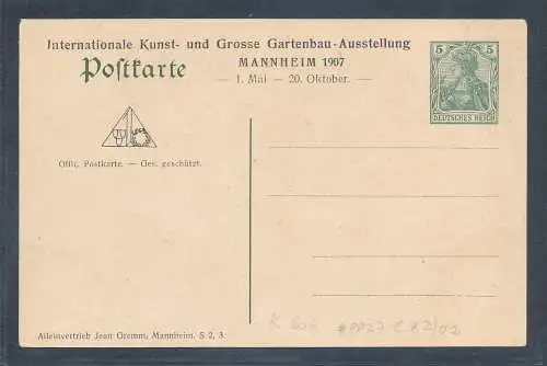 DR., Privatganzsache PP27-C82/02, ungebraucht