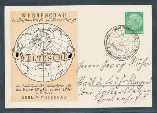 DR., Privatganzsache PP126-C28/02, gestempelt.
