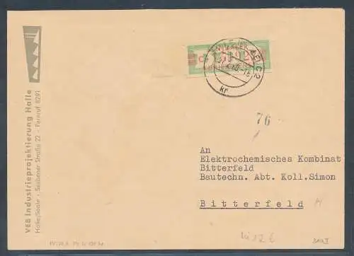 DDR.ZKD-Brief, EF. Mi.-Nr. 31 aI  C