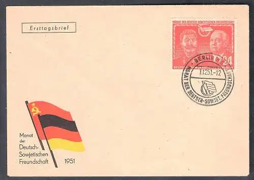DDR. FDC. Mi.-Nr. 297