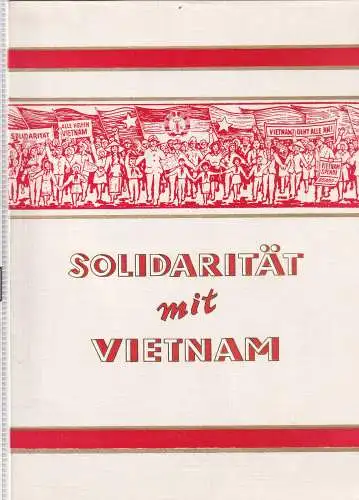 DDR -Gedenktblatt, Solidarität mit Vietnam, A14-1973 a