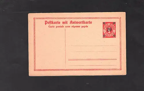 Danzig, Ganzsache Mi.-Nr. P 30 ungebraucht.