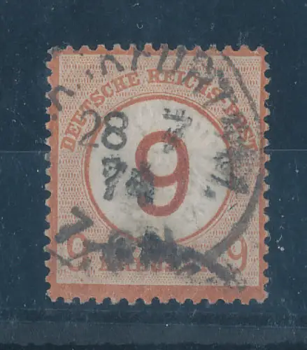 DR., Mi.-Nr. 30, gestempelt, FA. Jäschke-L.BPP.