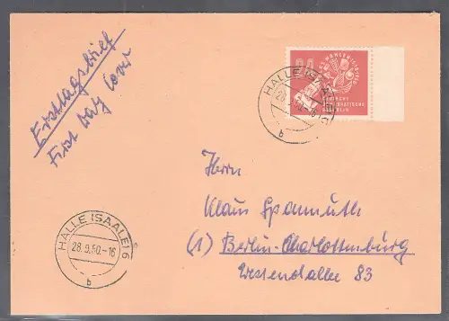 DDR. FDC. Mi.-Nr. 275 FA. PaulBPP.