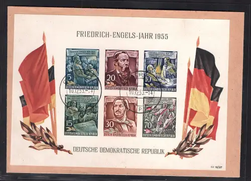 DDR - FDC Mi.-Nr. Block 13 FA.MayerBPP.