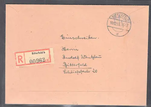 DDR - FDC Mi.-Nr. Block 13 FA.MayerBPP.