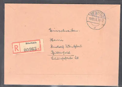 DDR - FDC Mi.-Nr. Block 13 FA.MayerBPP.