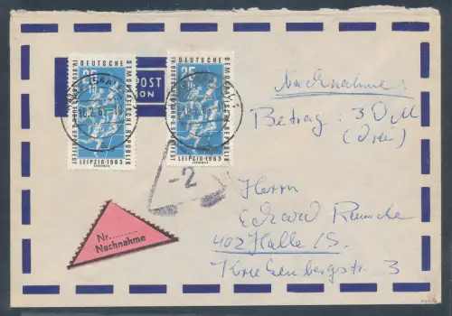 DDR. NN.-Ortsbrief mit Me.F. Mi.-Nr. 965