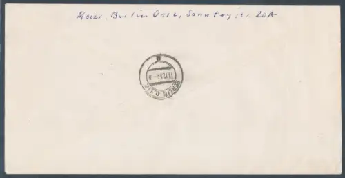 DDR, FDC. Mi.-Nr. Block 8 + 9 A/B FA.weigeltBPP.