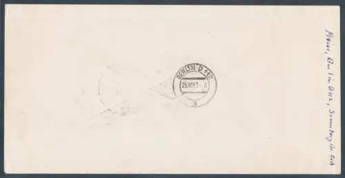 DDR, FDC. Mi.-Nr. Block 8 + 9 A/B FA.weigeltBPP.