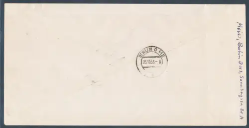 DDR, FDC. Mi.-Nr. Block 8 + 9 A/B FA.weigeltBPP.