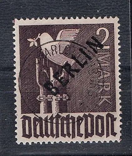 Berlin Mi.-Nr. 18 gestempelt, Befund SchlegelBPP.