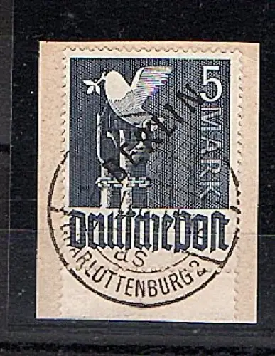 Berlin Mi.-Nr. 20 c gestempelt Berlin-Chalottenburg 2 as., FA. SchlegelBPP.