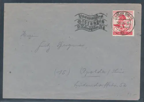 DR. EF. Mi.-Nr. 906/FDC.