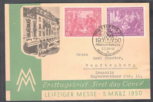 DDR-FDC. Mi.-Nr. 248-249