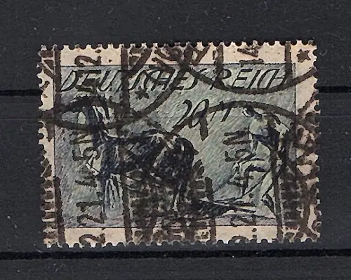 DR., Mi.-Nr. 176 b, gestempelt, signiert Infla Berlin B.